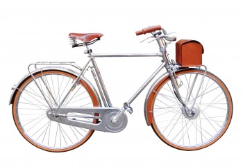 Deluxe electric bicycle